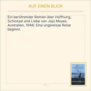 Vorschaubild 2 von Über uns der Himmel, unter uns das Meer - Jojo Moyes Roman