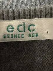 Vorschaubild 2 von EDC Damen Langarmshirt Grau Gr. 34/XS Casual Baumwolle Viskose