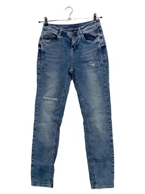 STREET ONE Destroyed Jeans