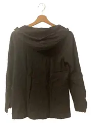 Vorschaubild 4 von Damen Kapuzenpullover Hoodie Grau Meliert Gr. 40/L Sportlich