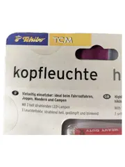 Vorschaubild 3 von Stirnlampe Kopflampe LED Grau Outdoor Camping Wandern Joggen