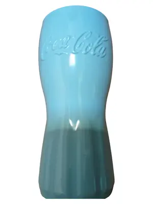 COCA-COLA Trinkglas