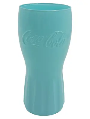 COCA-COLA Trinkglas