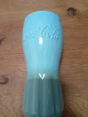 Vorschaubild 4 von Trinkglas Türkis Retro Contour Design 400ml Sammlerglas