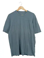 Vorschaubild 1 von Herren T-Shirt Gr. 44/XS Blau Casual