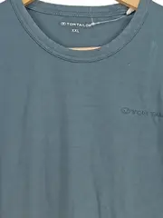 Vorschaubild 3 von Herren T-Shirt Gr. 44/XS Blau Casual