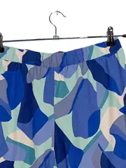 Vorschaubild 2 von Damen Stoffhose Gr. 38 abstrakt gemustert Mehrfarbig Casual