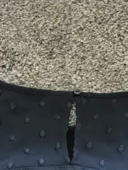 Vorschaubild 3 von Damen Hemdbluse Gr. 36 Blau Casual Langarm Viskose Punkte