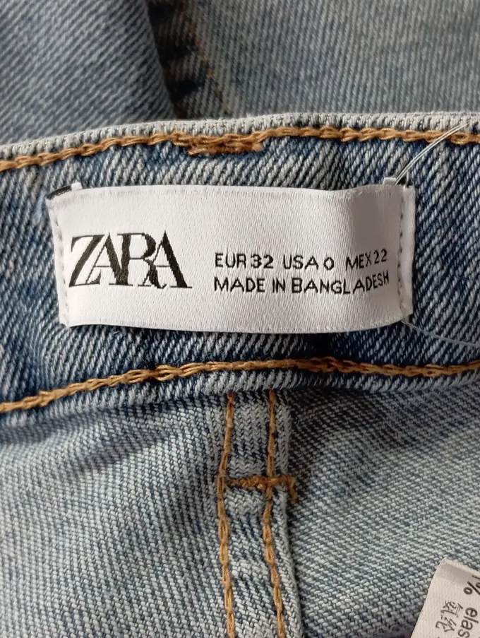 ZARA Jeans Straight Leg Bild 3