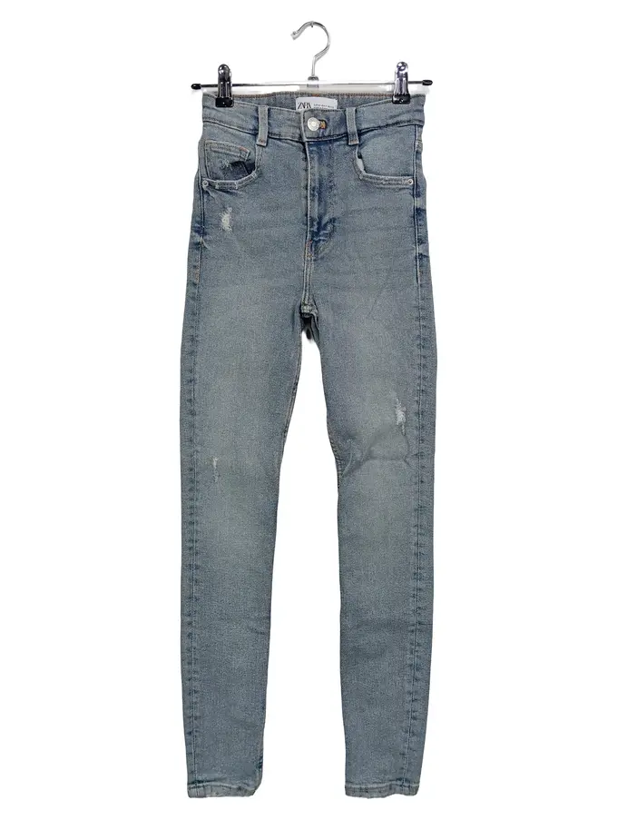ZARA Jeans Straight Leg Bild 1