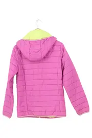 Vorschaubild 2 von Steppjacke Mädchen Gr. 176 Rosa gesteppt mit Kapuze Outdoor