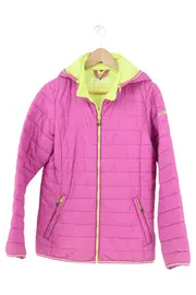 Vorschaubild 1 von Steppjacke Mädchen Gr. 176 Rosa gesteppt mit Kapuze Outdoor