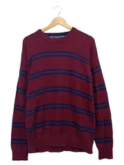 Vorschaubild 1 von Damen Pullover Gr. 38 gestreift Casual Mehrfarbig
