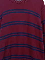 Vorschaubild 2 von Damen Pullover Gr. 38 gestreift Casual Mehrfarbig