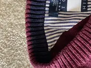 Vorschaubild 6 von Damen Pullover Gr. 38 gestreift Casual Mehrfarbig