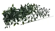 Vorschaubild 1 von Künstliche Pflanze Grün 70cm Florales Muster Kunstpflanze Hänge