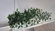 Vorschaubild 2 von Künstliche Pflanze Grün 70cm Florales Muster Kunstpflanze Hänge