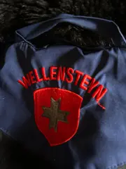 Vorschaubild 3 von Herren Steppjacke Winterjacke Blau Gr. S Kapuze Fellkragen