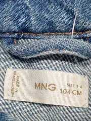 Vorschaubild MNG MANGO Jeansjacke 3
