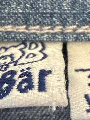 Vorschaubild 4 von B&B der Bär Jeansjacke Kinder Gr. 110 Blau Casual Denim Jacke