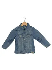 Vorschaubild 1 von B&B der Bär Jeansjacke Kinder Gr. 110 Blau Casual Denim Jacke