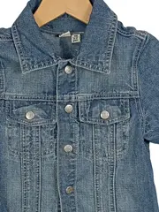 Vorschaubild 2 von B&B der Bär Jeansjacke Kinder Gr. 110 Blau Casual Denim Jacke