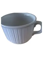 Vorschaubild 1 von Tasse und Unterteller Porzellan Weiß Klassisch 250ml