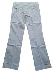Vorschaubild 6 von Damen Stoffhose Weiß Gr. W29/38 Baumwolle Casual
