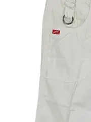 Vorschaubild 2 von Damen Stoffhose Weiß Gr. W29/38 Baumwolle Casual