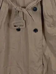 Vorschaubild 3 von Damen Trenchcoat Beige Gr. 34/XS Klassisch Langarm