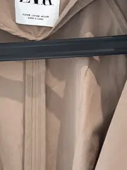 Vorschaubild 6 von Damen Trenchcoat Beige Gr. 34/XS Klassisch Langarm