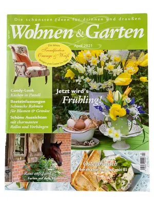 WOHNEN & GARTEN Zeitschrift