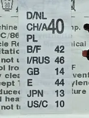 Vorschaubild 4 von Damen Blazer Gr. 40/M Grau Kariert Klassisch Elegant Business