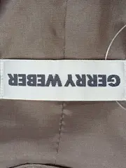 Vorschaubild 3 von Damen Blazer Gr. 40/M Grau Kariert Klassisch Elegant Business