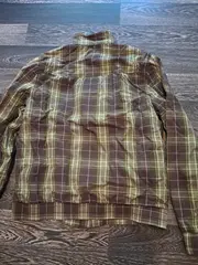 Vorschaubild 2 von Damen Leichte Jacke kariert Gr. 38/M Casual Mehrfarbig Baumwolle