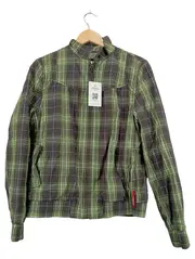 Vorschaubild 1 von Damen Leichte Jacke kariert Gr. 38/M Casual Mehrfarbig Baumwolle