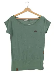 Vorschaubild 1 von Damen T-Shirt Grün Gr. 40/L Casual Meliert