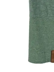 Vorschaubild 3 von Damen T-Shirt Grün Gr. 40/L Casual Meliert