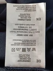 Vorschaubild 4 von MARC O POLO Damen Blusenkleid Gr. 34/XS Blau Jersey Midikleid Klassisch