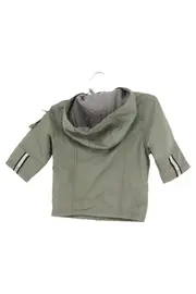 Vorschaubild 2 von Kinder Leichte Jacke Gr. 74 Grün Casual Übergangsjacke