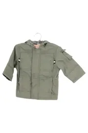 Vorschaubild 1 von Kinder Leichte Jacke Gr. 74 Grün Casual Übergangsjacke