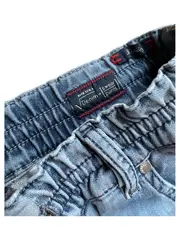 Vorschaubild 2 von Krooley Jogg Jeans Destroyed Damen W25 Hellblau Sweat Denim