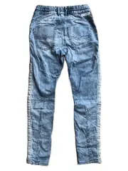 Vorschaubild 3 von Krooley Jogg Jeans Destroyed Damen W25 Hellblau Sweat Denim