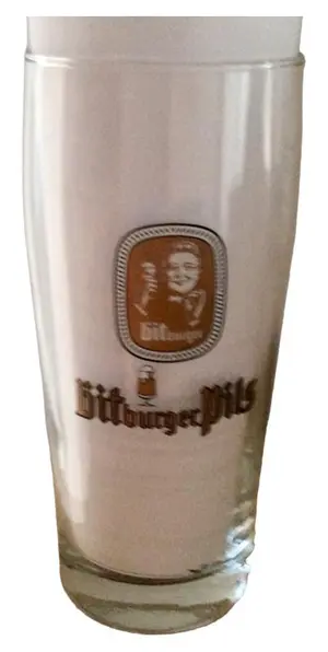 BITBURGER Weizenbierglas
