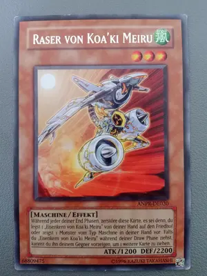 YU-GI-OH! TCG Sammelkarte