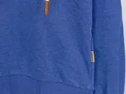 Vorschaubild 4 von Damen Kapuzenpullover Hoodie Blau Meliert Gr. S