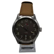 Vorschaubild 1 von Herrenuhr Armbanduhr Braun Outdoor Nylonband 5ATM