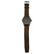 Vorschaubild 3 von Herrenuhr Armbanduhr Braun Outdoor Nylonband 5ATM