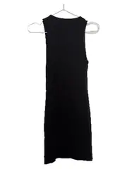 Vorschaubild 2 von Damen Freizeitkleid Gr. 36/S Schwarz Basic Minimalistisch