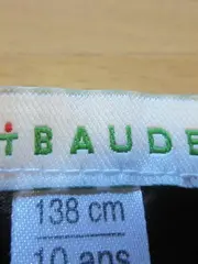 Vorschaubild 5 von Langarmshirt Kinder Gr. 138/140 Braun Basic Baumwolle